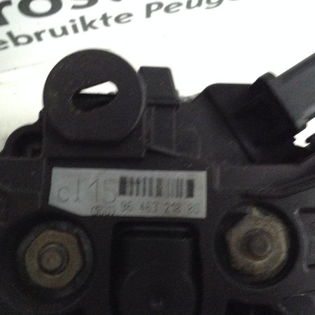 Dynamo 9646321880 Peugeot 207 1.6 HDI CL15 Bosch