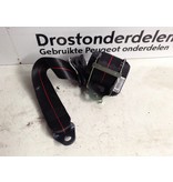 Veiligheidsgordel Links-Achter 98063162XJ Peugeot 208 GT-Line Rode Stiksels