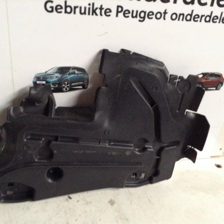 Protection plates between Chassis beam Left 9675253280 Peugeot 208