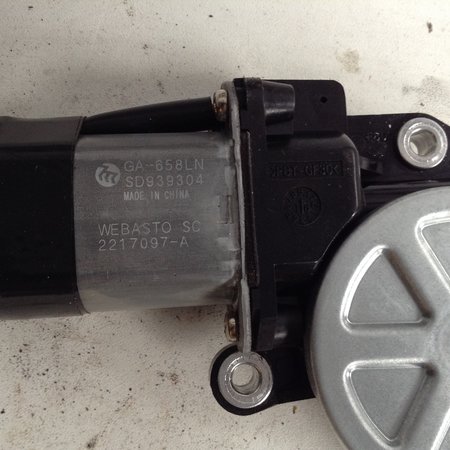 Sunroof Motor 2217097-A Peugeot 207