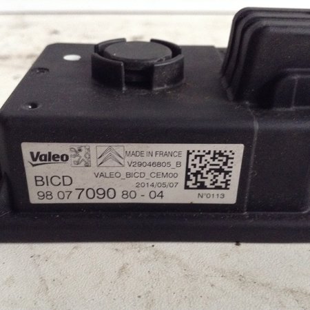 START-STOP-RELAY 9807709080 Peugeot 308 Valeo