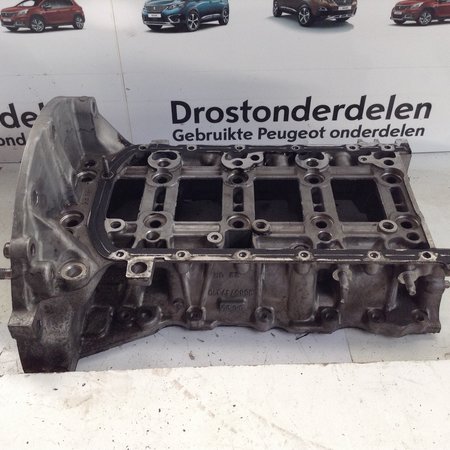 Carterpan met artikelnummer onder blok  9685737310 peugeot  308 T9  1.6 Blue hdi (BHZ)