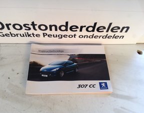 Instructieboekje Peugeot 307CC