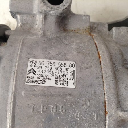 Air conditioning pump 9675655880/9675659880 Peugeot 2008 Denso