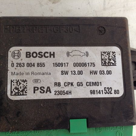 PDC Module Front and Rear 9814153280 Peugeot 208