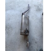 Exhaust muffler pot with decorative piece 9818337180 Psa 4385Y peugeot 208 gt line 110 hp