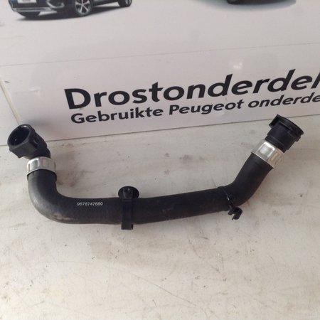 Radiator hose 9678747680 Peugeot 308