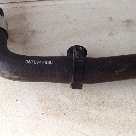 Radiator hose 9678747680 Peugeot 308