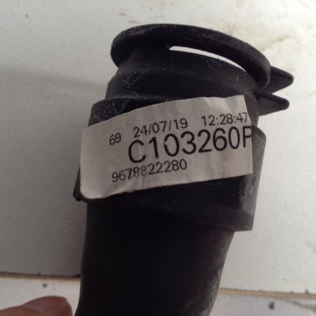 Radiator hose 9678822280 Peugeot 2008