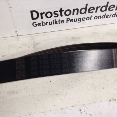V ribbed belt 9819833280 Peugeot 208 1.2