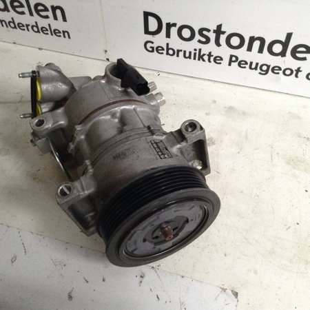 Air conditioning pump 9822184980 Peugeot 208 DENSO 5SEL09C-GE447150-8110