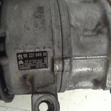 Air conditioning pump 9822184980 Peugeot 208 DENSO 5SEL09C-GE447150-8110