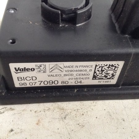 START-STOP-RELAY 9807709080 Peugeot 208 Valeo