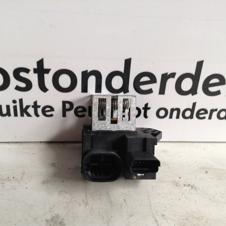 Cooling fan resistor 9827870080 Peugeot 2008