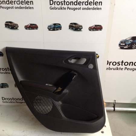 Deurpaneel/Portierbekleding Links-Achter 98120086XJ Peugeot 2008 GT-Line