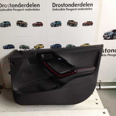 Deurpaneel/Portierbekleding Rechts-Voor 98120049XJ Peugeot 2008 GT-Line