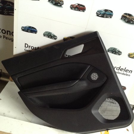 Deurpaneel/Portierbekleding Leer Links-Achter 98041933ZD Peugeot 308 T9