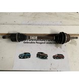 DRIVE SHAFT LEFT FRONT 9801048580 PEUGEOT 208 1.2 turbo