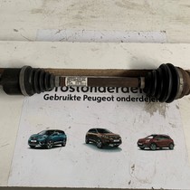 AANDRIJFAS LINKS-VOOR  9801048580 PEUGEOT 208 1.2 turbo