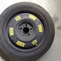 Reserve Wiel Peugeot 125/85/R16 Steek 5x108 Asgat 65.1