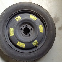 Spare wheel Peugeot 125/85 / R16 Pitch 5x108 Axle hole 65.1