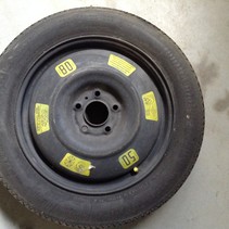Spare wheel Peugeot 125/85 / R16 Pitch 5x108 Axle hole 65.1