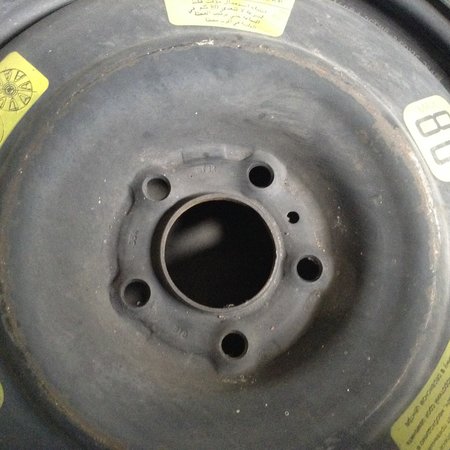 Reserve Wiel Peugeot 125/85/R16 Steek 5x108 Asgat 65.1