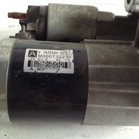 Starter motor V764559480 Peugeot 208 1.6 12V CL3 Mitsubishi