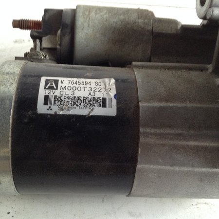 Starter motor V764559480 Peugeot 308 T9 1.6 12V CL3 Mitsubishi