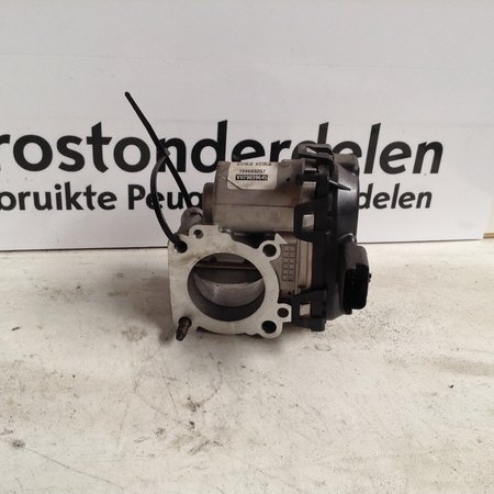 Throttle body 9807238580 Peugeot 308 T9 (Engine code BH02)