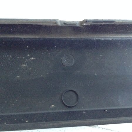 Door frame Right-Front Black 9678406677 Peugeot 2008