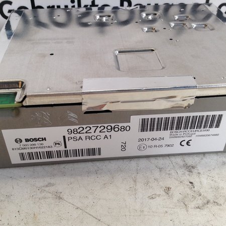 Radio / Computer 9822729680 Peugeot 2008 Bosch