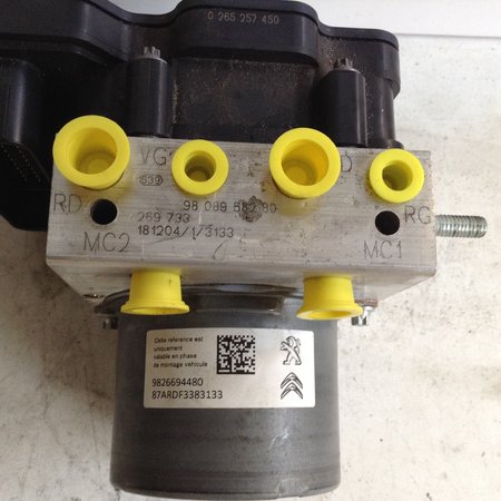 ABS Pump 9826694480/9808958280 Peugeot 3008 II P84E