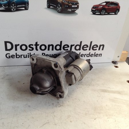 Starter motor 9807545980 Peugeot 208 Valeo 12V