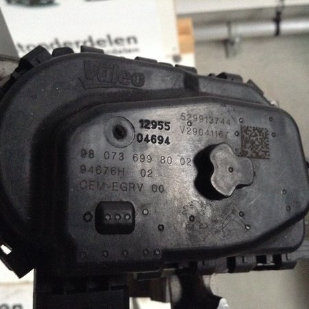 EGR VALVE 9807369980 Peugeot 2008 1.6 HDI Valeo