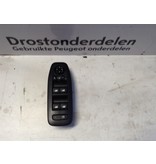 Window switch 98242539ZD Left-front Peugeot 208