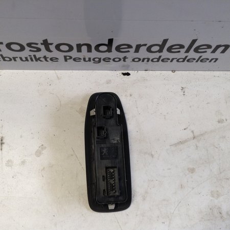 Combination switch windows Left-Front 96749624ZD Peugeot 208