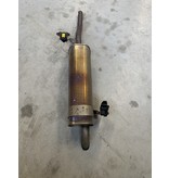 Exhaust muffler pot 9818337180 Psa 4385Y peugeot 2008 110 hp