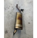 Uitlaat  demper pot  9818337180  Psa  4385Y peugeot 2008 110 pk