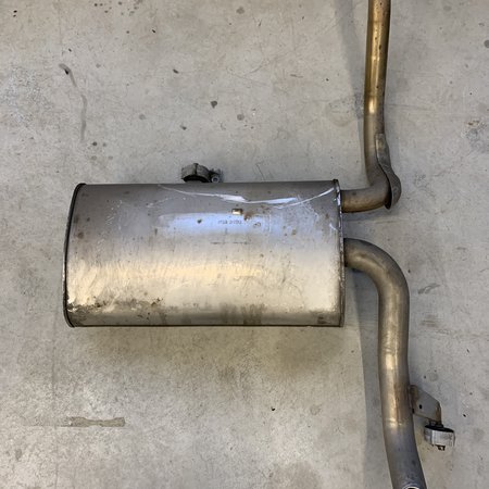 Exhaust pot 9816059680 PSA 3436 peugeot 3008II P84