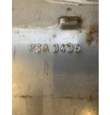 Exhaust pot 9816059680 PSA 3436 peugeot 3008II P84