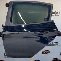 Tür 4-türig hinten links von einem Peugeot 208 Farbe ktv schwarz 9671907580