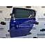 Door 4-door rear left of a Peugeot 308 color code EEC blue 9802165680