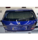 Tailgate peugeot 308 T9 GTI color code EEC blue with camera 9677892380