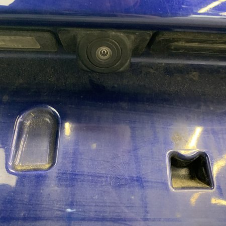 Tailgate peugeot 308 T9 GTI color code EEC blue with camera 9677892380