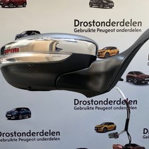 Buitenspiegel Rechts Inklapbaar Chroom Peugeot 2008