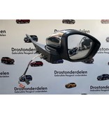 Outside Mirror Right Foldable Chrome Peugeot 2008