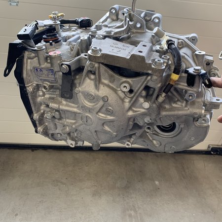 Automatic transmission with gearbox code 20GE13 peugeot 208 (1637310080) 9807418780