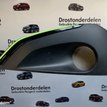 Bumper Rooster links-voor peugeot 208  9810729877