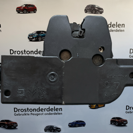 Schließmechanismen Heckklappe mit Artikelnummer 9657614680 Peugeot 307cc Cabrio